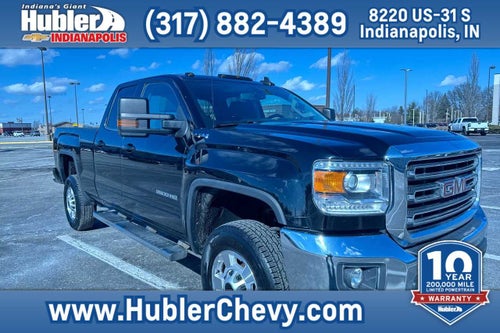 2017 GMC Sierra 2500 HD SLE