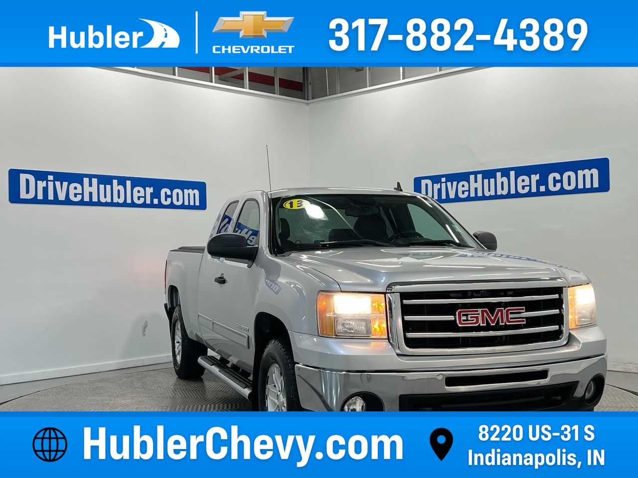 2013 GMC Sierra 1500 SLE