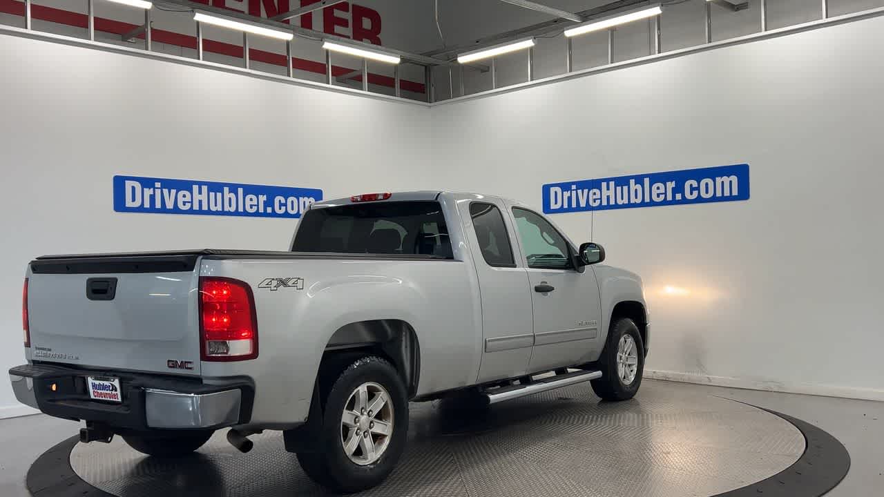2013 GMC Sierra 1500 SLE