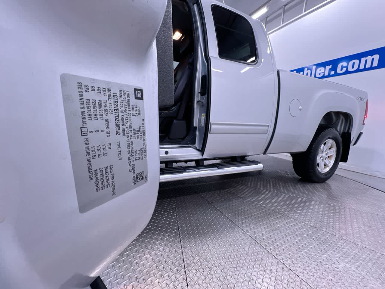 2013 GMC Sierra 1500 SLE