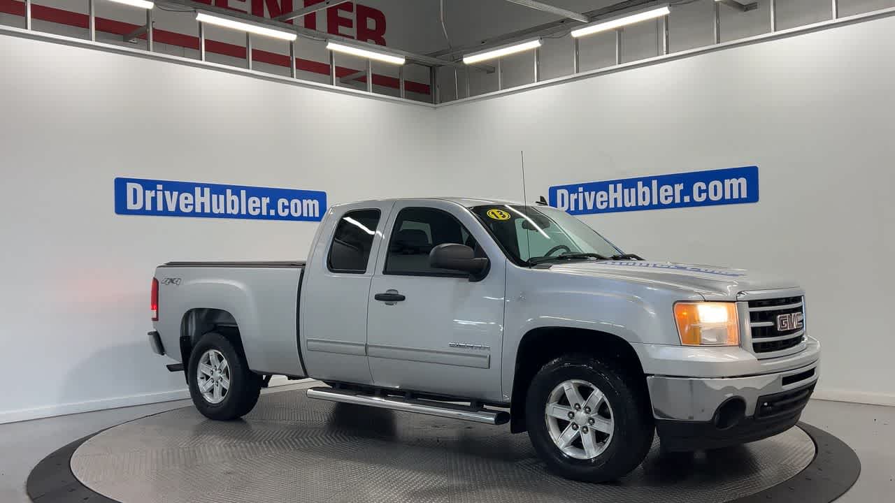 2013 GMC Sierra 1500 SLE
