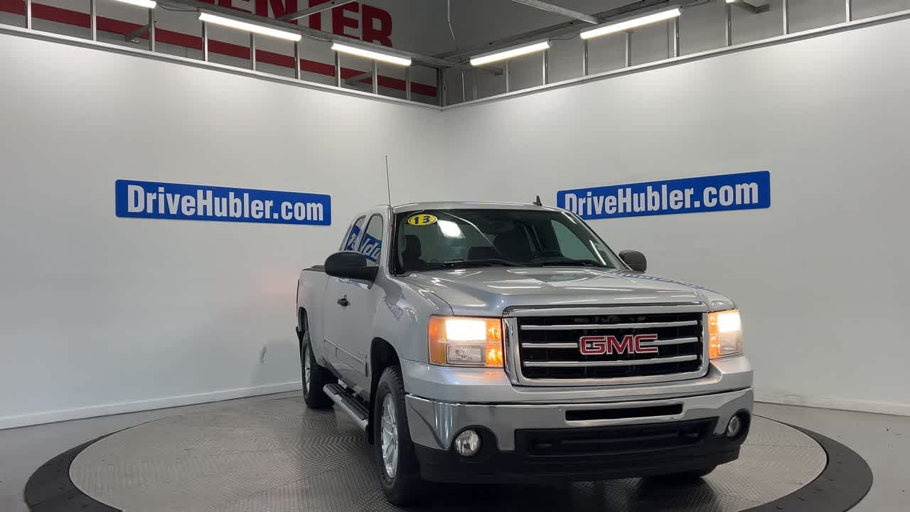2013 GMC Sierra 1500 SLE
