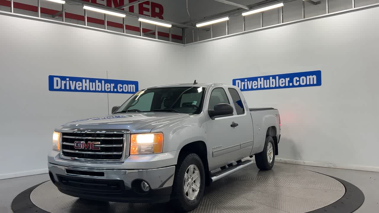 2013 GMC Sierra 1500 SLE