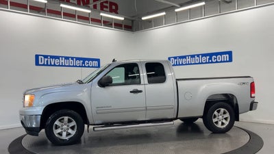 2013 GMC Sierra 1500 SLE