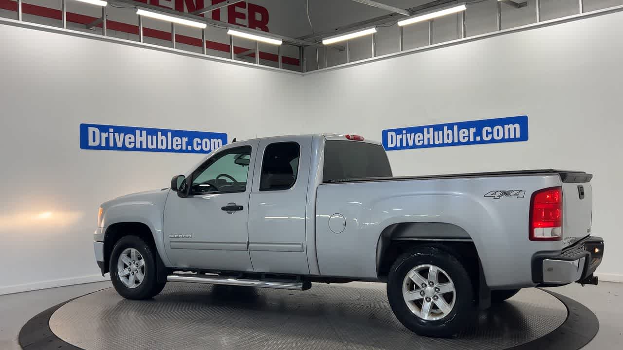 2013 GMC Sierra 1500 SLE