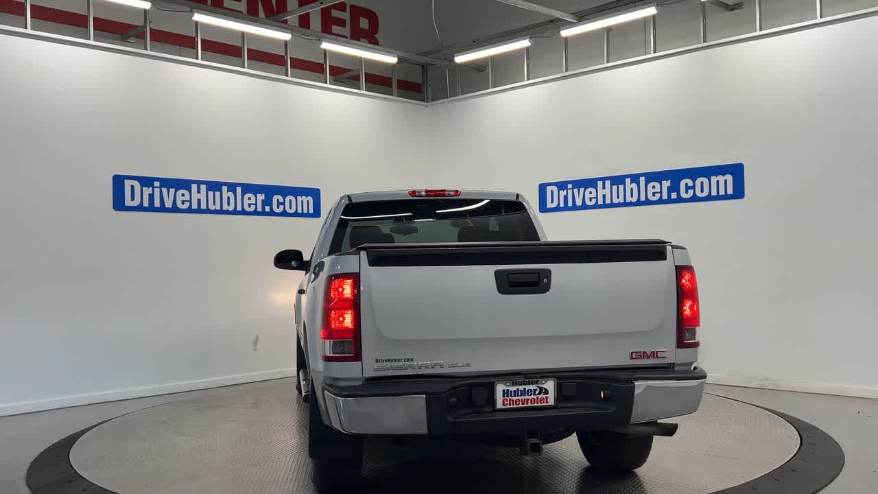 2013 GMC Sierra 1500 SLE