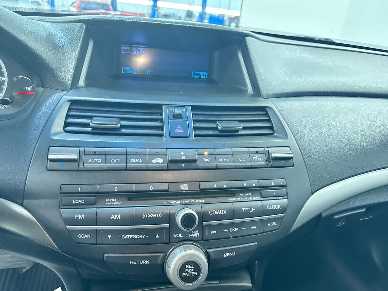 2009 Honda Accord Cpe EX-L