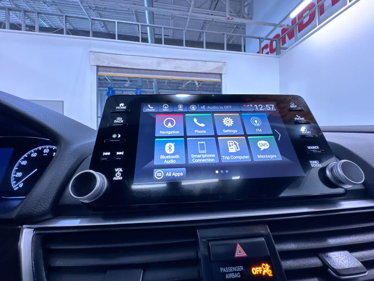 2019 Honda Accord Sedan Touring 2.0T