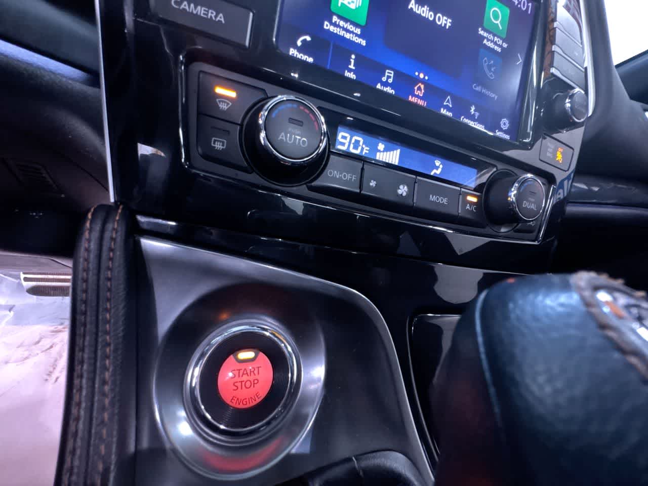 2019 Nissan Maxima SR