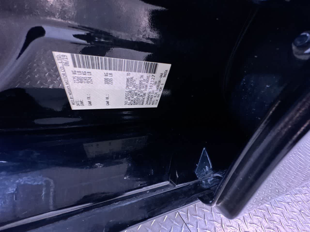 2019 Nissan Maxima SR