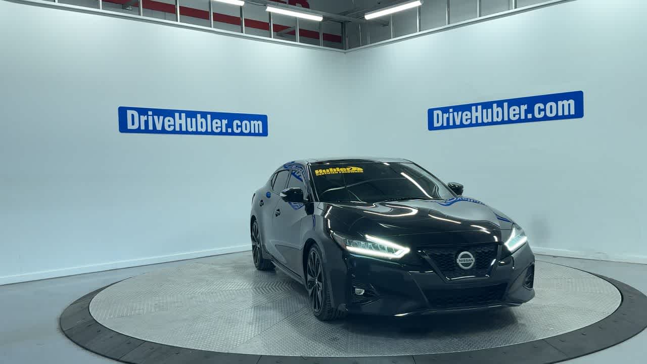 2019 Nissan Maxima SR