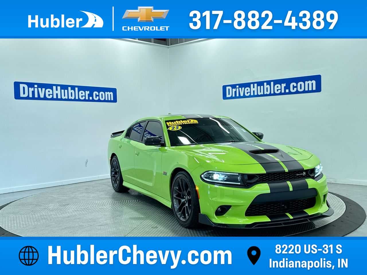 2023 Dodge Charger Scat Pack
