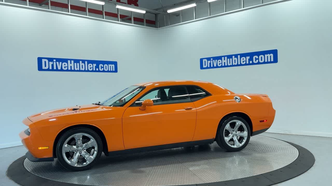 2014 Dodge Challenger SXT Plus