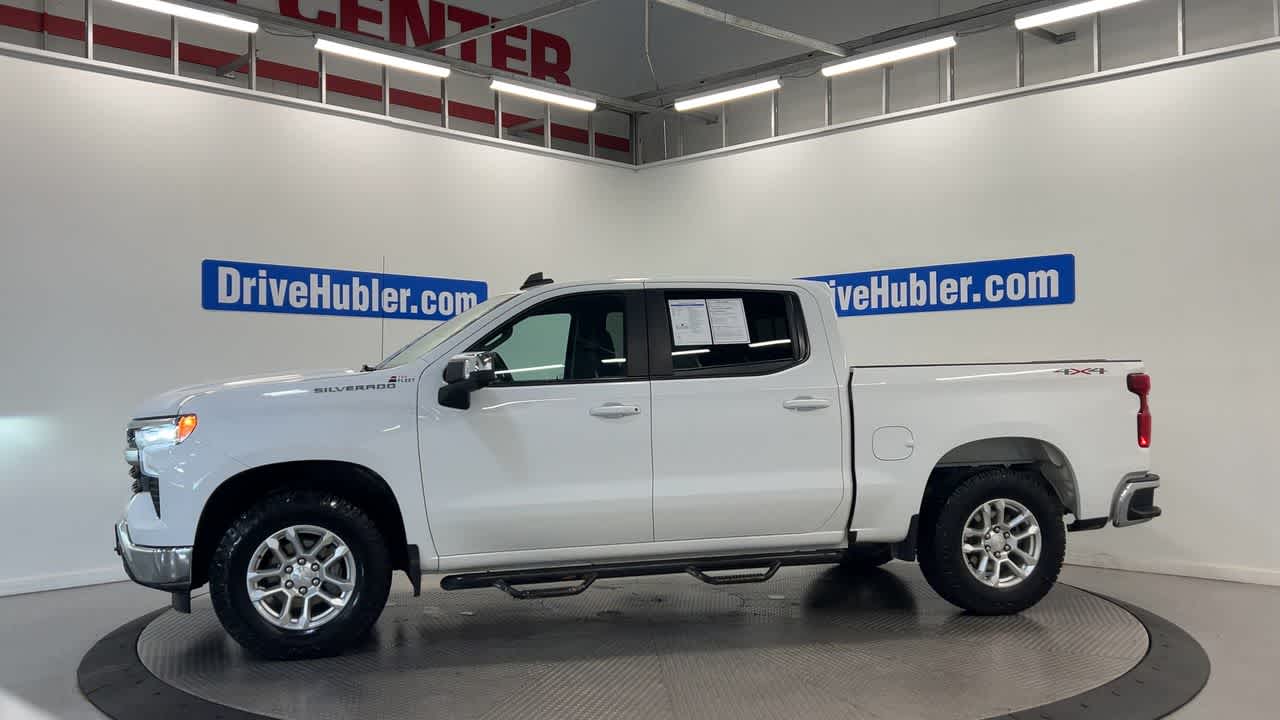 2025 Chevrolet Silverado 1500 LT