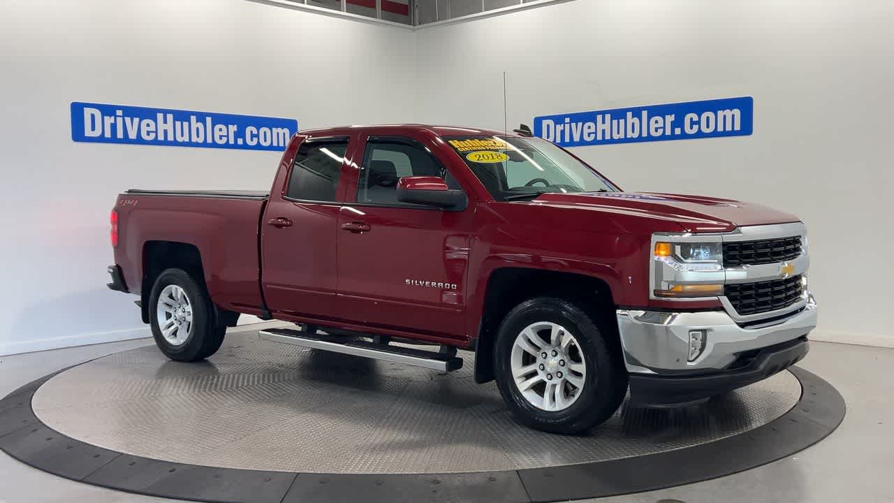 2018 Chevrolet Silverado 1500 LT