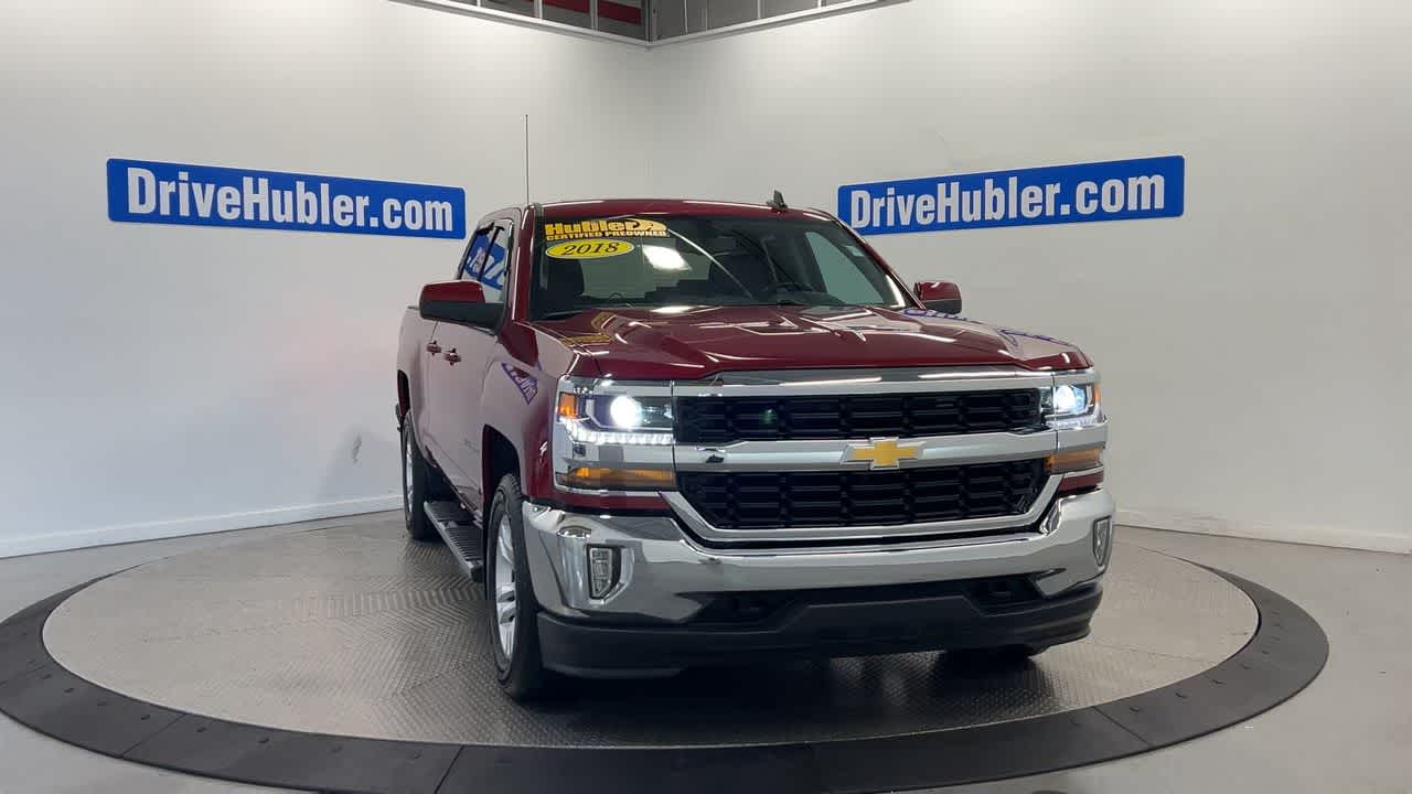 2018 Chevrolet Silverado 1500 LT