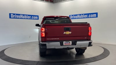 2018 Chevrolet Silverado 1500 LT
