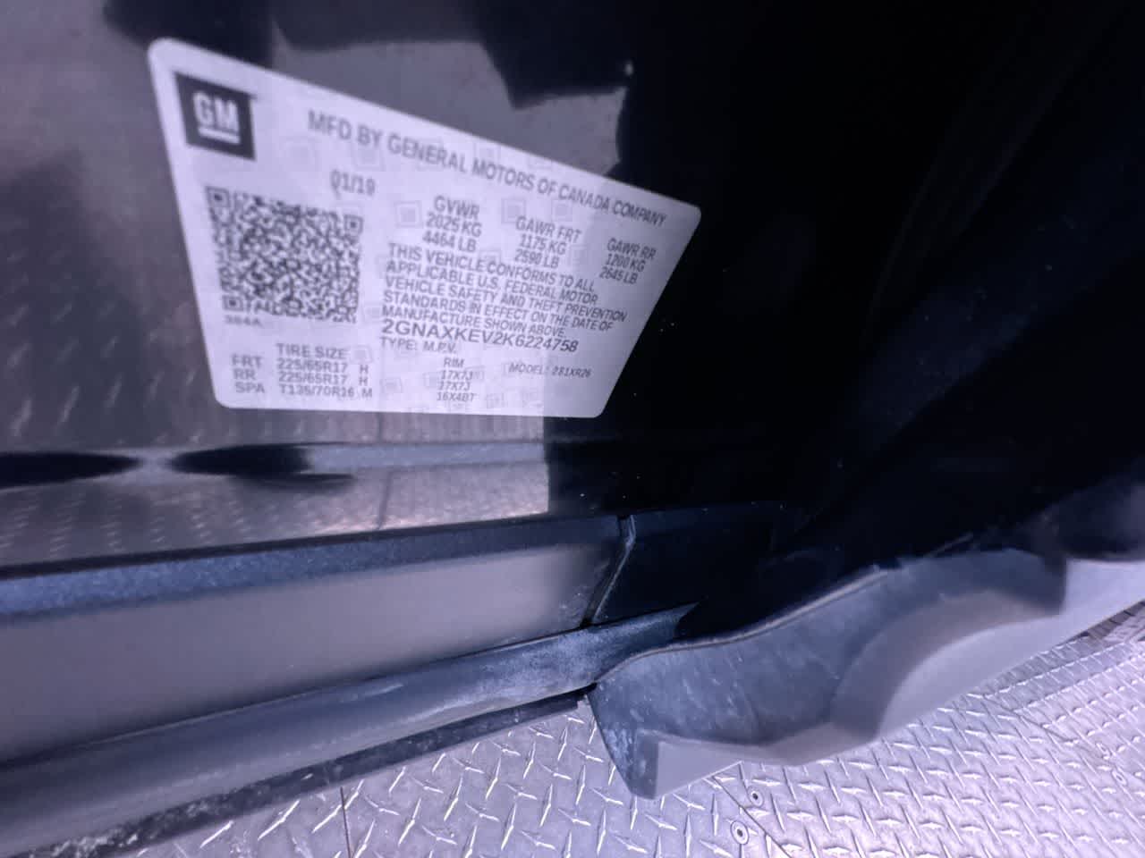 2019 Chevrolet Equinox LT