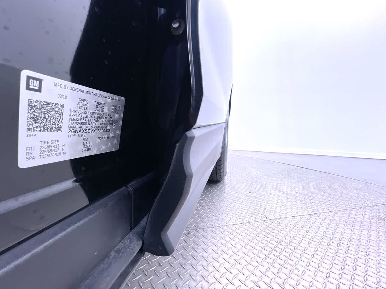 2018 Chevrolet Equinox LT