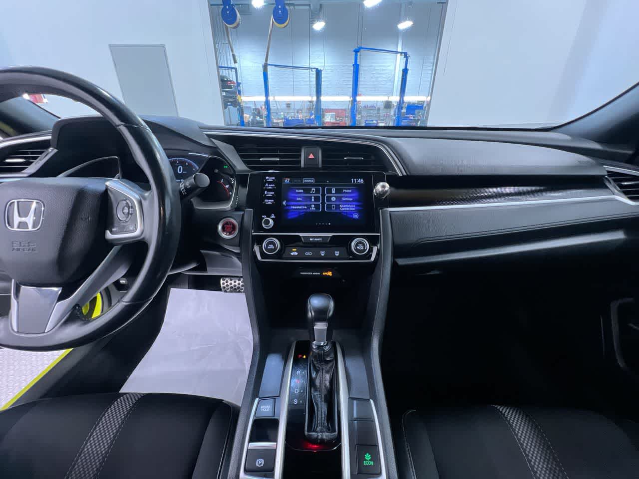 2019 Honda Civic Coupe Sport