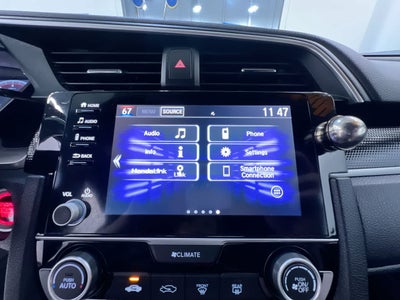 2019 Honda Civic Coupe Sport
