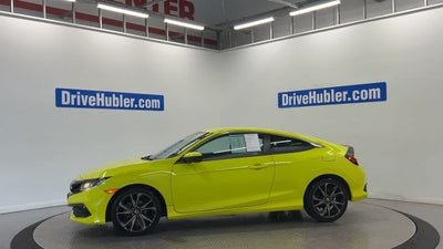 2019 Honda Civic Coupe Sport