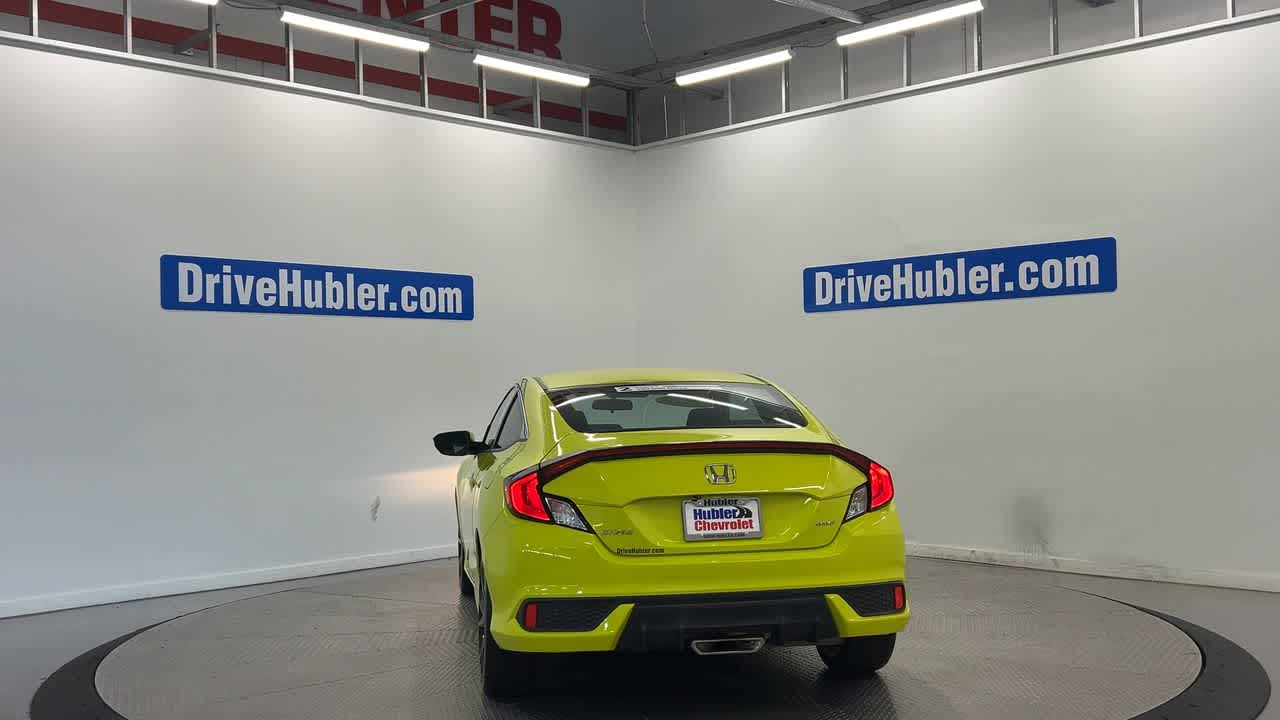 2019 Honda Civic Coupe Sport