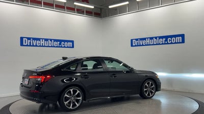 2025 Honda Civic Sedan Hybrid Sport