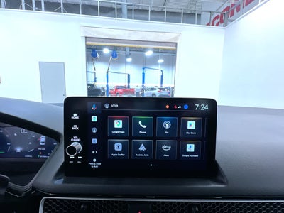 2025 Honda Civic Sedan Hybrid Sport