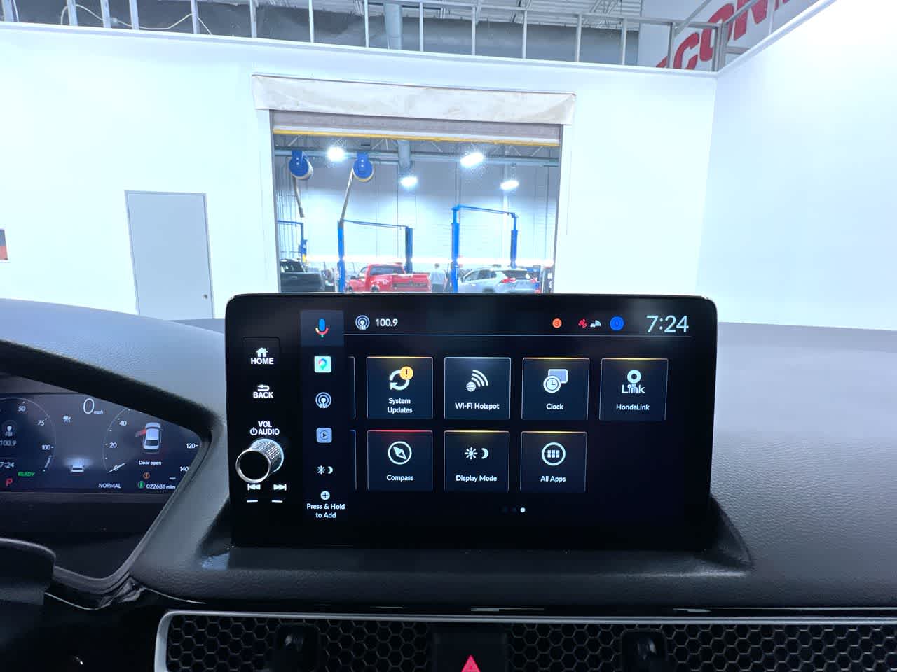 2025 Honda Civic Sedan Hybrid Sport