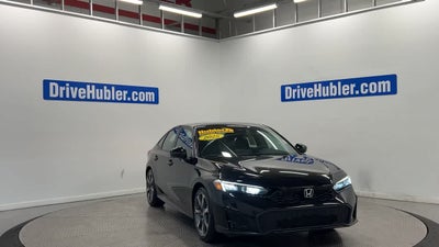 2025 Honda Civic Sedan Hybrid Sport