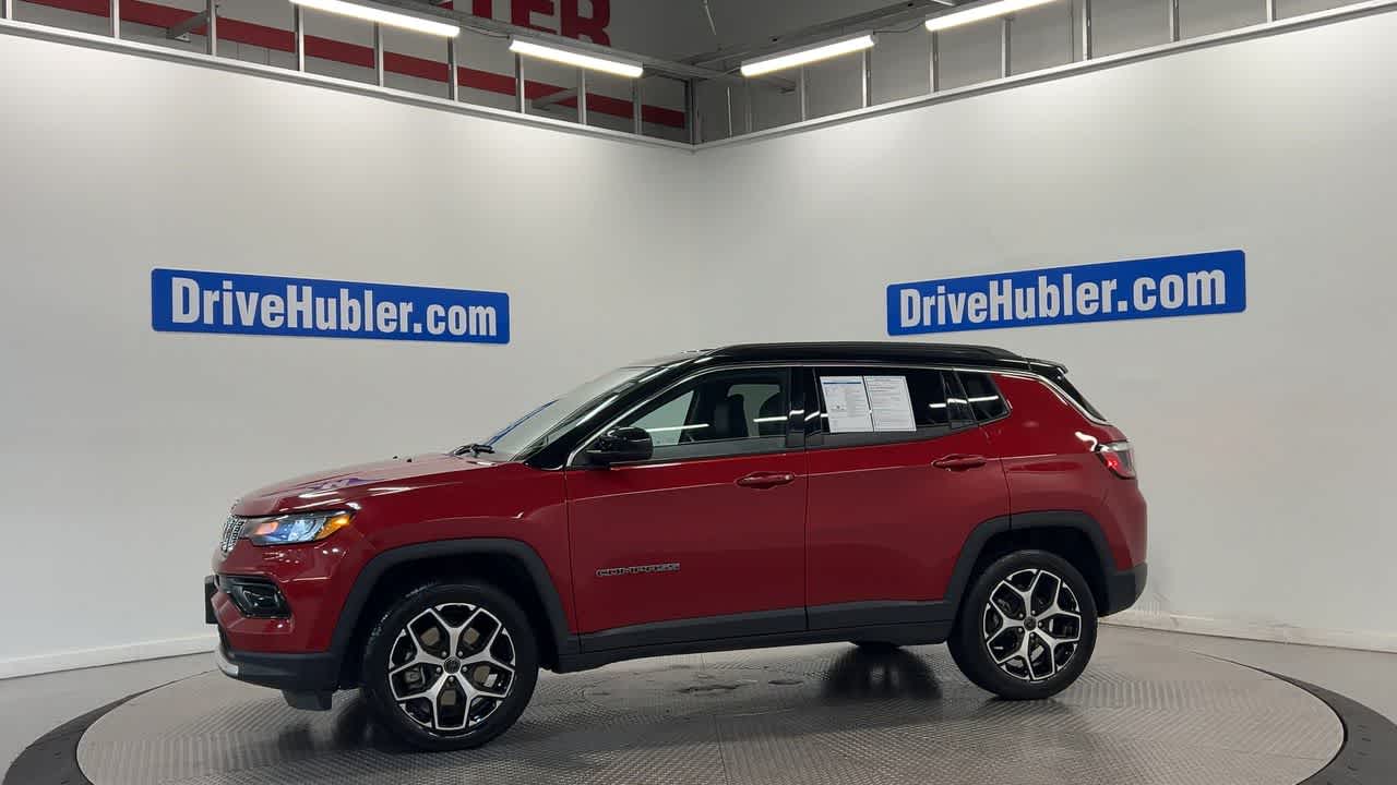 2025 Jeep Compass Limited