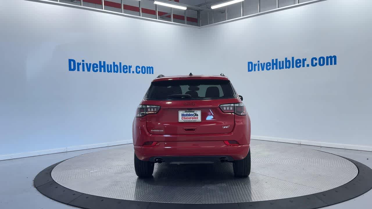 2023 Jeep Compass (RED) Edition