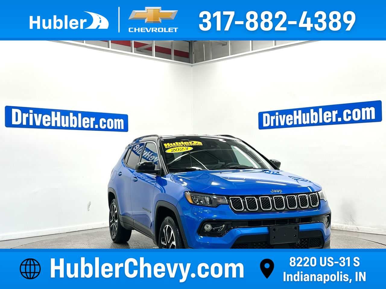 2023 Jeep Compass Limited