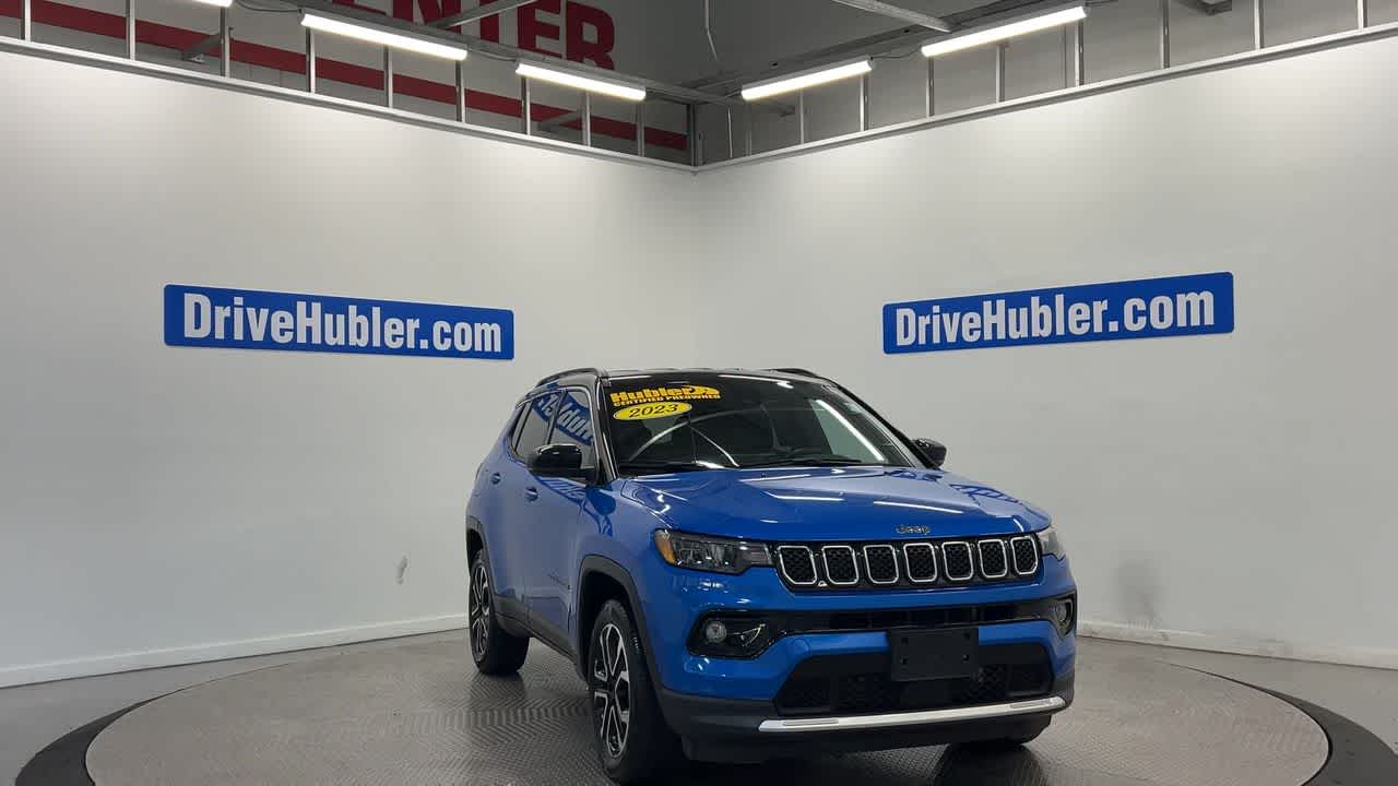 2023 Jeep Compass Limited