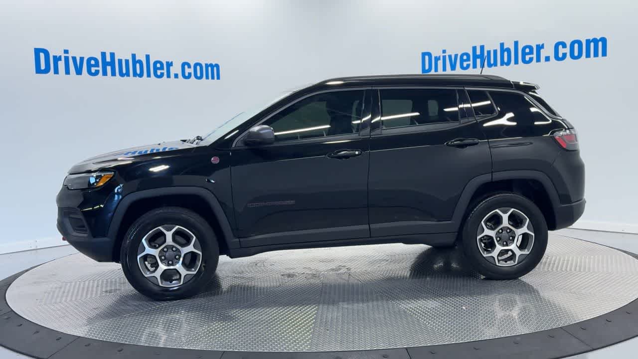 2022 Jeep Compass Trailhawk