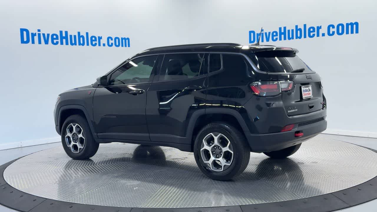 2022 Jeep Compass Trailhawk