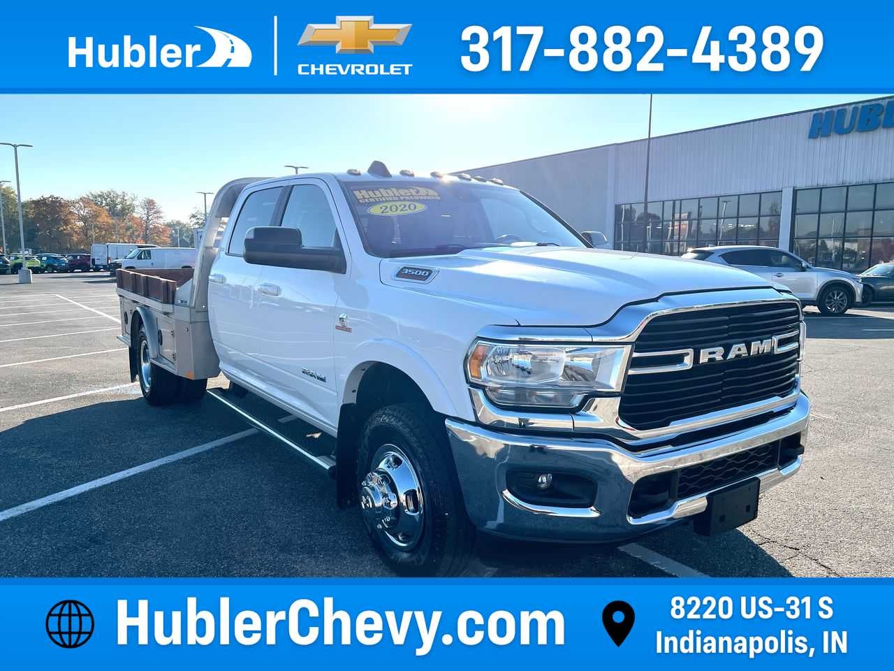 2020 RAM 3500 Chassis Cab SLT