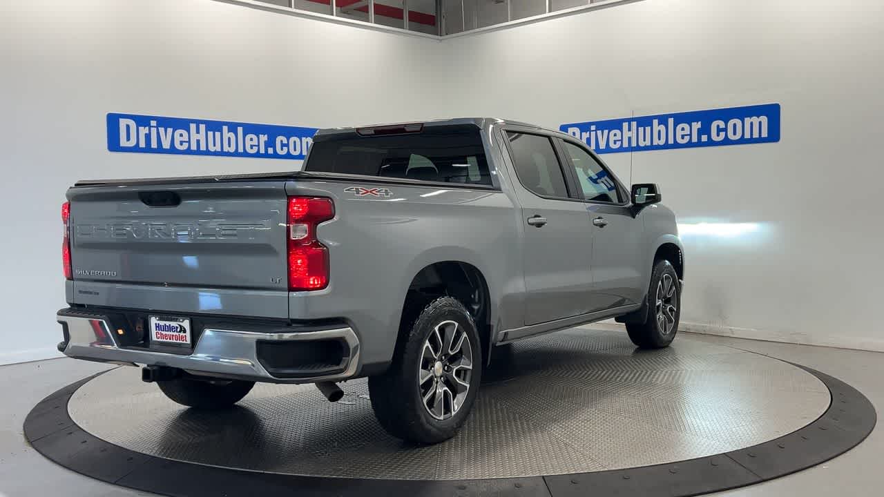 2024 Chevrolet Silverado 1500 LT (2FL)