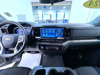 2024 Chevrolet Silverado 1500 LT (2FL)