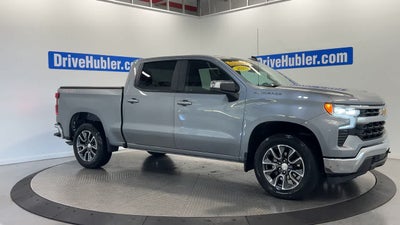 2024 Chevrolet Silverado 1500 LT (2FL)