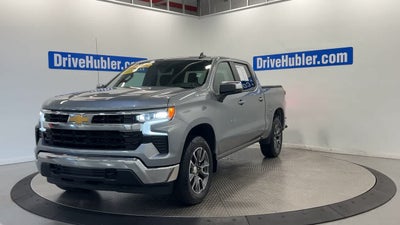 2024 Chevrolet Silverado 1500 LT (2FL)