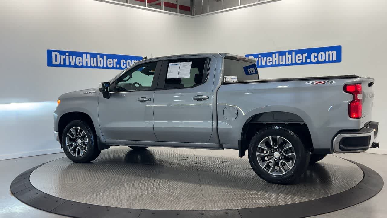 2024 Chevrolet Silverado 1500 LT (2FL)