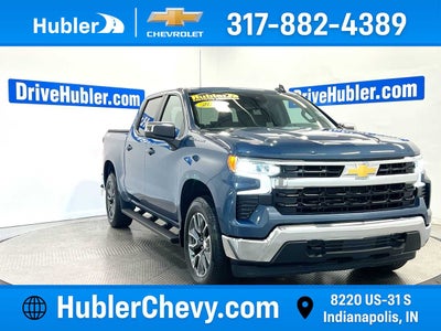 2024 Chevrolet Silverado 1500 LT (2FL)