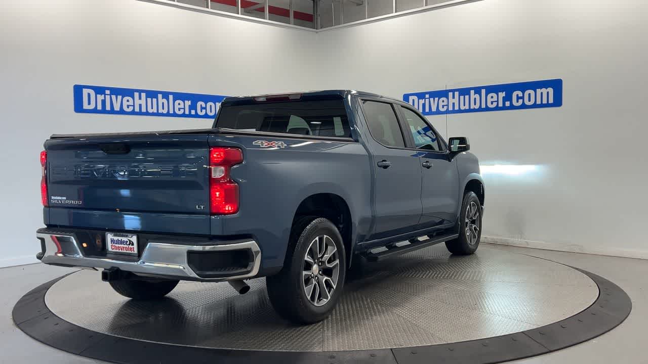 2024 Chevrolet Silverado 1500 LT (2FL)