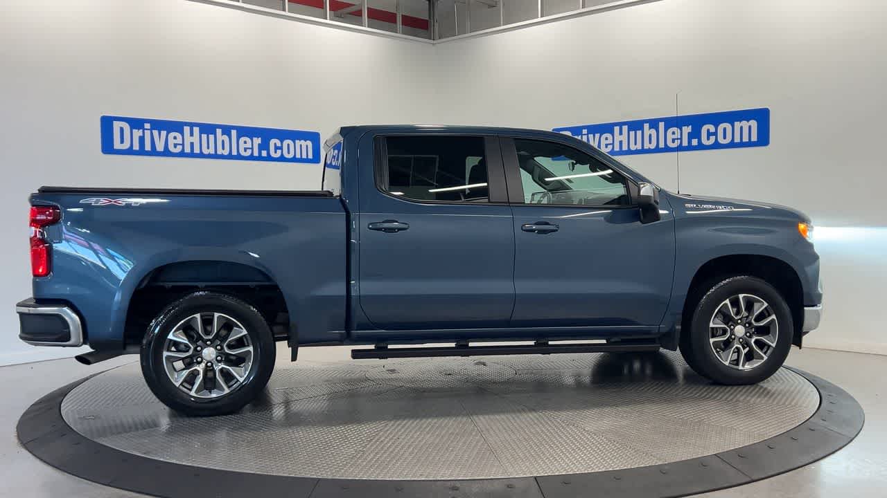2024 Chevrolet Silverado 1500 LT (2FL)