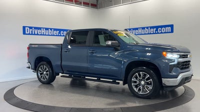 2024 Chevrolet Silverado 1500 LT (2FL)