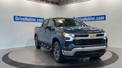 2024 Chevrolet Silverado 1500 LT (2FL)