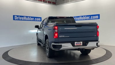 2024 Chevrolet Silverado 1500 LT (2FL)