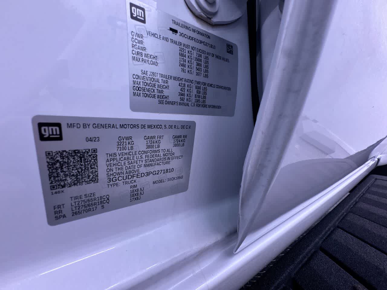 2023 Chevrolet Silverado 1500 LT Trail Boss